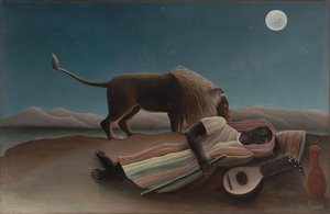 The Sleeping Bohemian